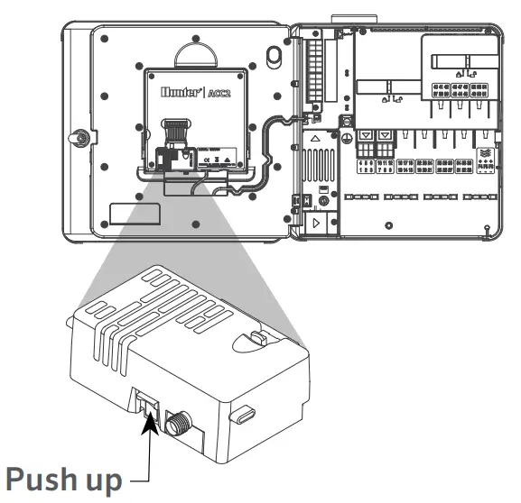 Hunter A2C LTEM ACC2 Cellular Connection Module - fig2