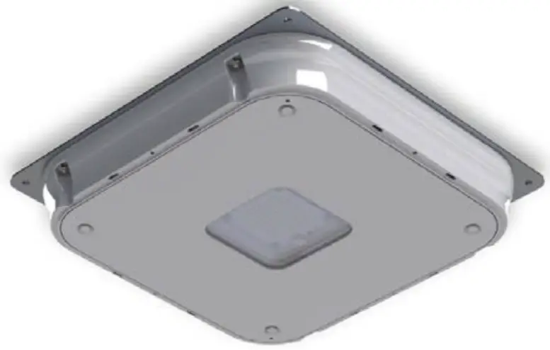 EVOLVE GEH6069 LED Area Lighting Petro Canopy Light -