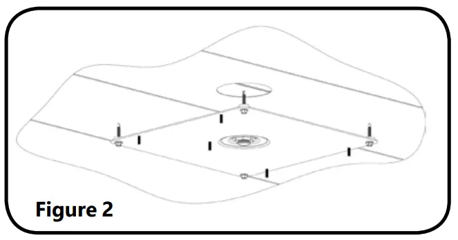 EVOLVE GEH6069 LED Area Lighting Petro Canopy Light - fig2