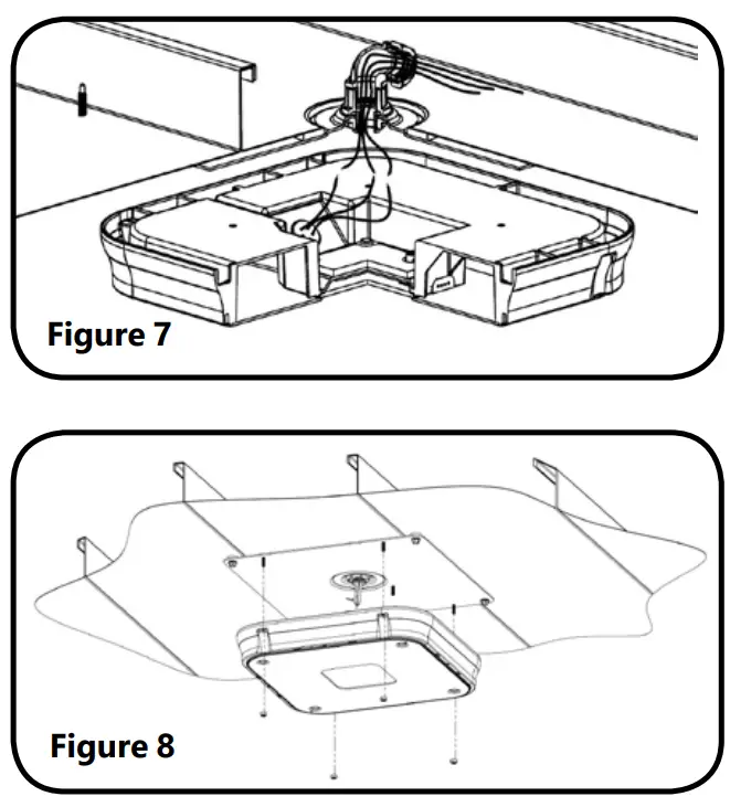 EVOLVE GEH6069 LED Area Lighting Petro Canopy Light - fig6
