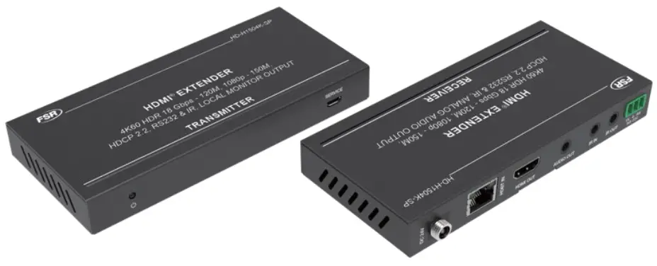 FSR HD H1504K SP HDMI Extender Set -