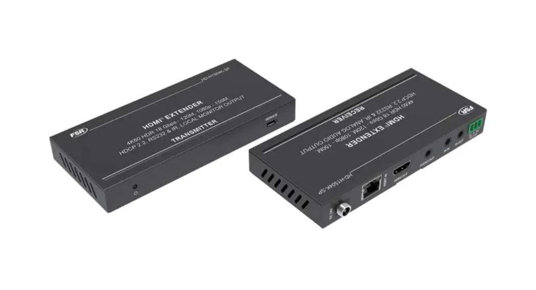 Fsr Hd-h1504k-sp Hdmi Extender Set User Manual