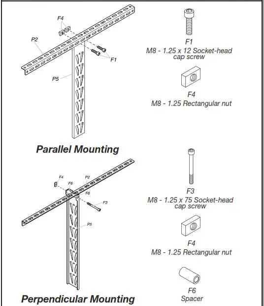 GLADIATOR GALS24M1KG Overhead GearLoft Storage Rack - ASSEMBLY INSTRUCTIONS 10