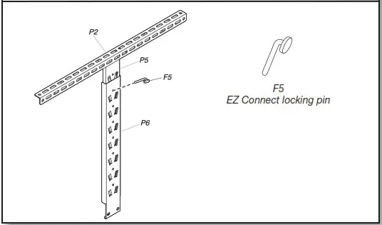GLADIATOR GALS24M1KG Overhead GearLoft Storage Rack - ASSEMBLY INSTRUCTIONS 13