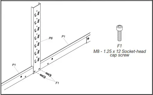 GLADIATOR GALS24M1KG Overhead GearLoft Storage Rack - ASSEMBLY INSTRUCTIONS 7