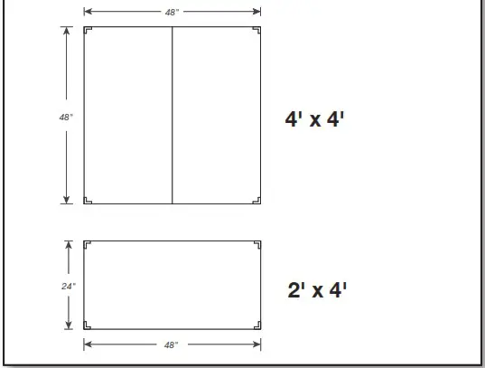 GLADIATOR GALS24M1KG Overhead GearLoft Storage Rack - ASSEMBLY INSTRUCTIONS 9