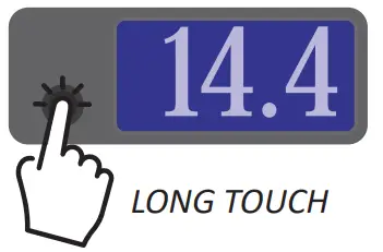 STETSOM 120A Infinite Black Power Supply and Charge - LONG TOUCH
