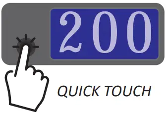 STETSOM 120A Infinite Black Power Supply and Charge - QUICK TOUCH