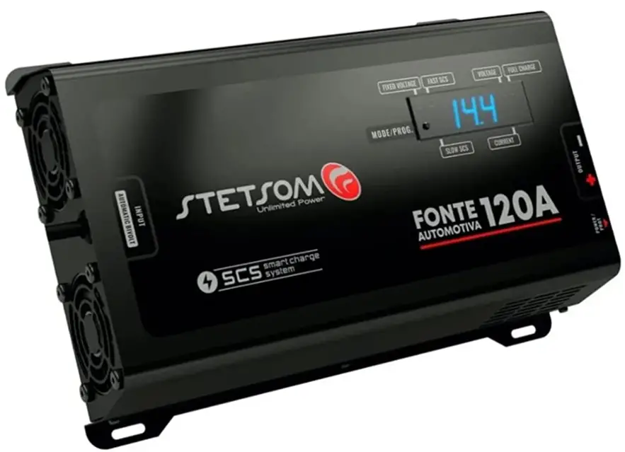 STETSOM 120A Infinite Black Power Supply and Charge