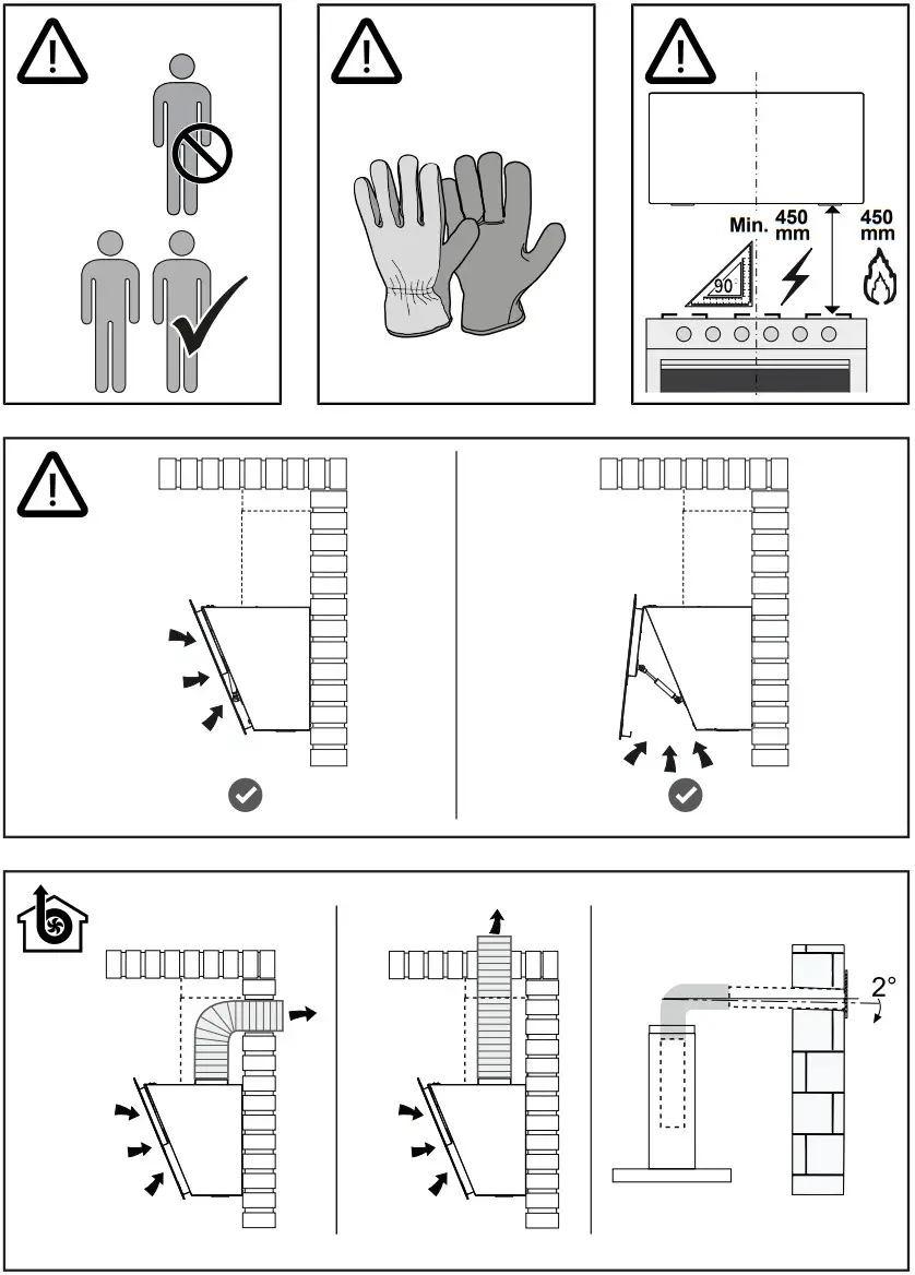 BLAUPUNKT 5DL69653 Extractor Hood - Figure 2