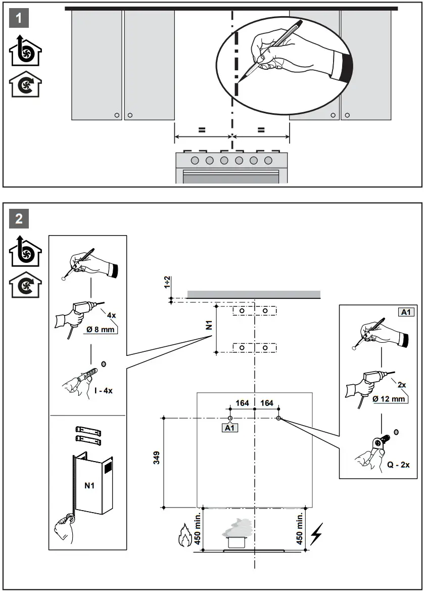 BLAUPUNKT 5DL69653 Extractor Hood - Figure 5