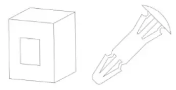 MYCOND Smart 25 Air Dehumidifier - magnets and plastic