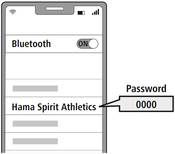 Bluetooth Connecting Instructions