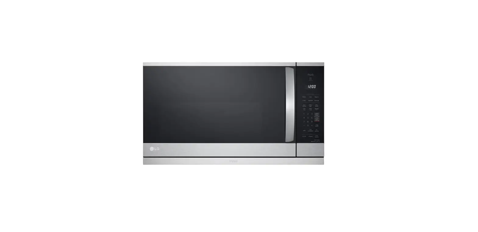 Lg Mvel2125f Microwave Oven Owner's Manual
