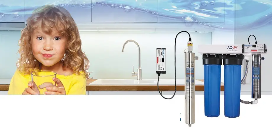 Aqua Flo Aquv-8 Ultraviolet Disinfection System Owner's Manual Aqua Flo Aquv-8 Ultraviolet Disinfection System Owner's Manual