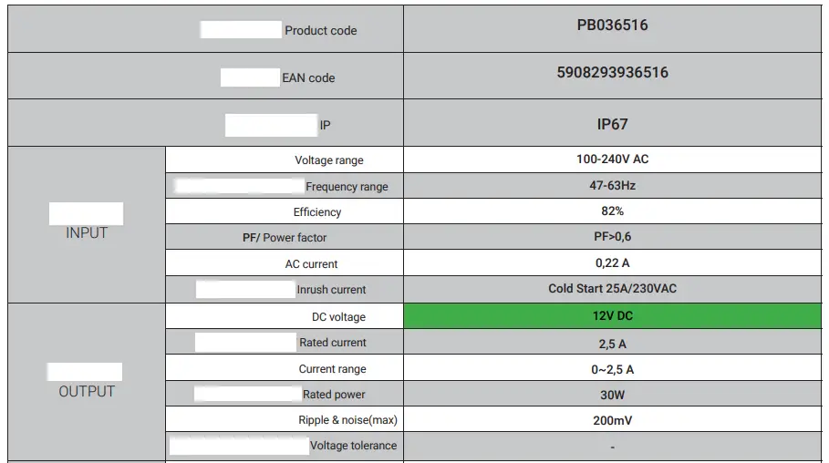 nextec-IP67-30W-Oval-Power-Supply-fig-2
