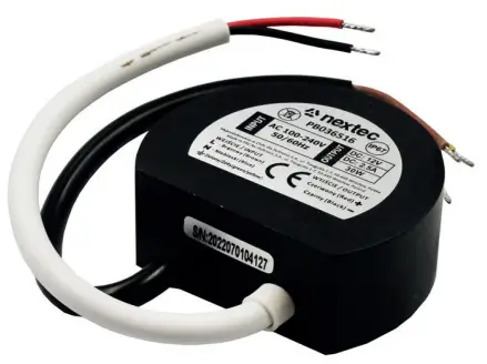 nextec-IP67-30W-Oval-Power-Supply-product