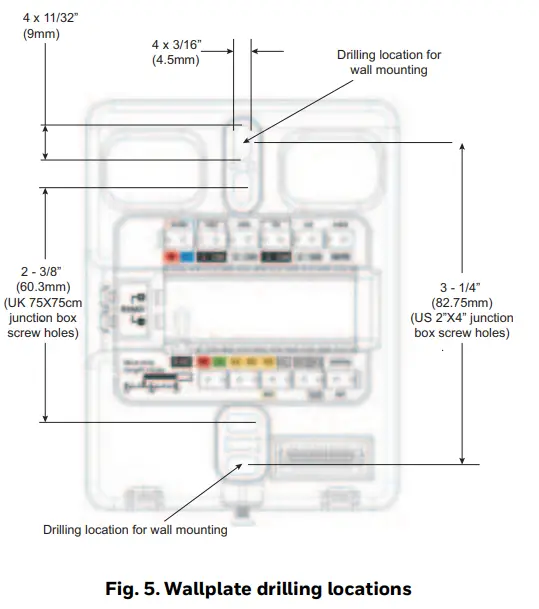 Honeywell-TC500A-Commercial-Thermostat-fig-5