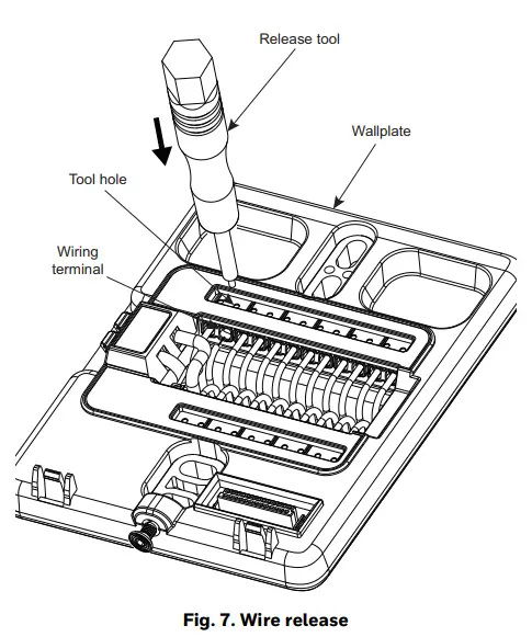 Honeywell-TC500A-Commercial-Thermostat-fig-9