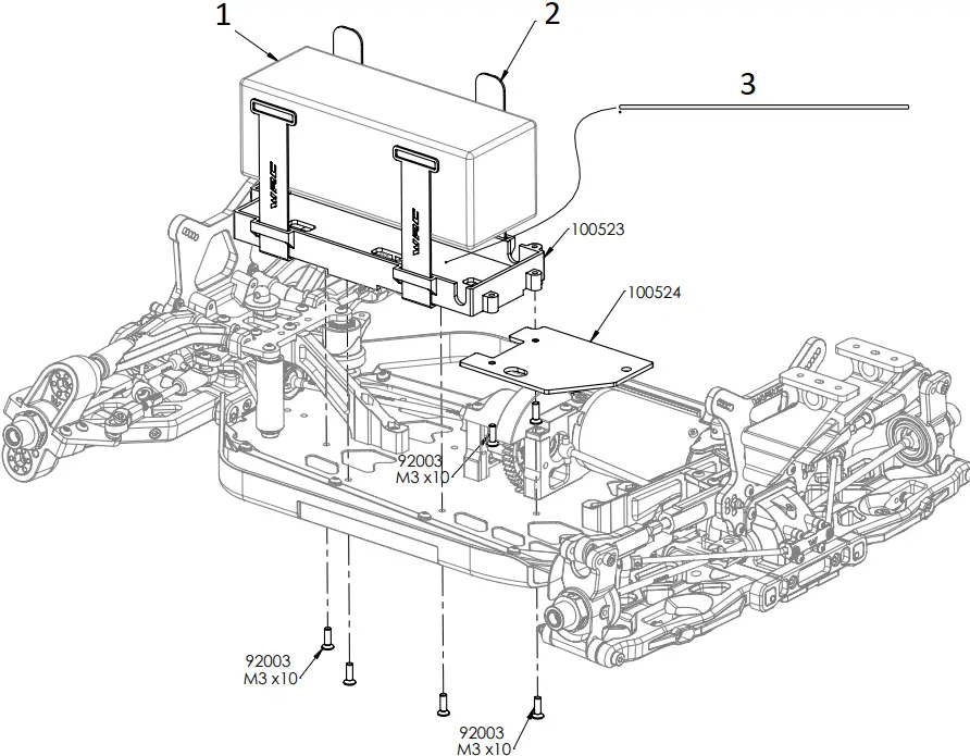 WRC SBXE.2 18 - Bag 15a