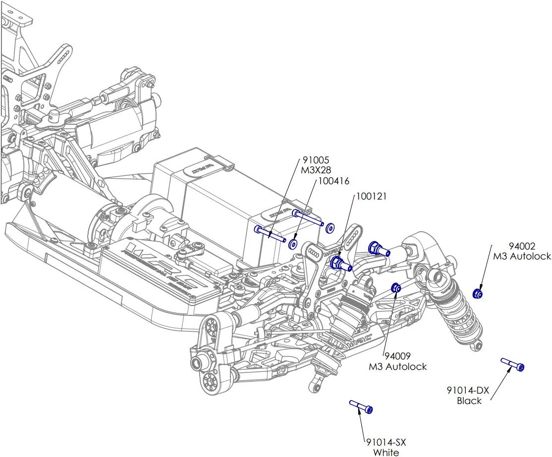 WRC SBXE.2 18 - Bag 16f