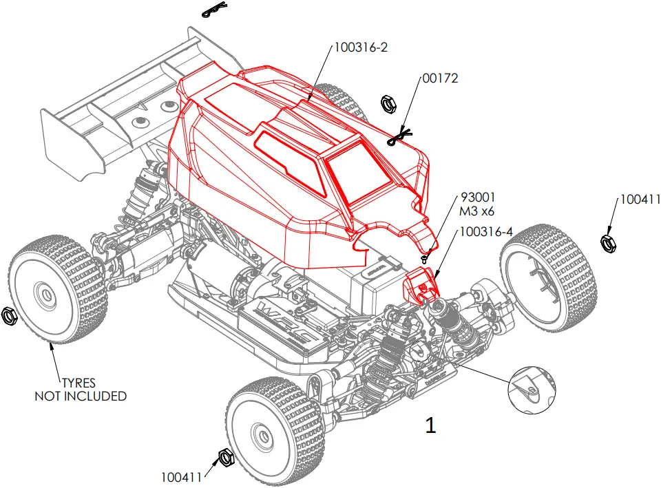WRC SBXE.2 18 - Bag 18b