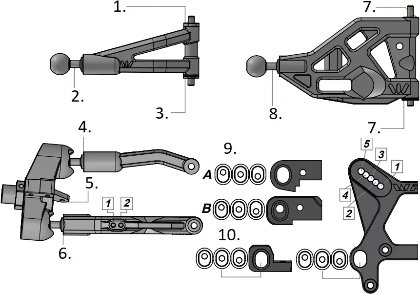 WRC SBXE.2 18 Competition Electric Off Road Buggy -a3