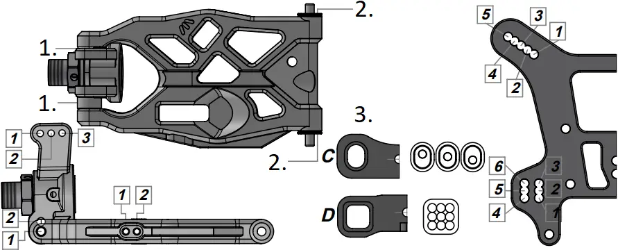 WRC SBXE.2 18 Competition Electric Off Road Buggy - a5