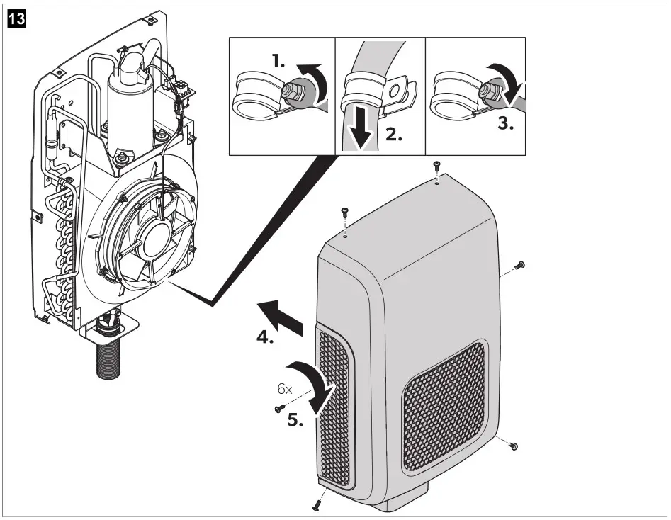 DOMETIC SPX1200I Climate Control Coolair - Fig 13