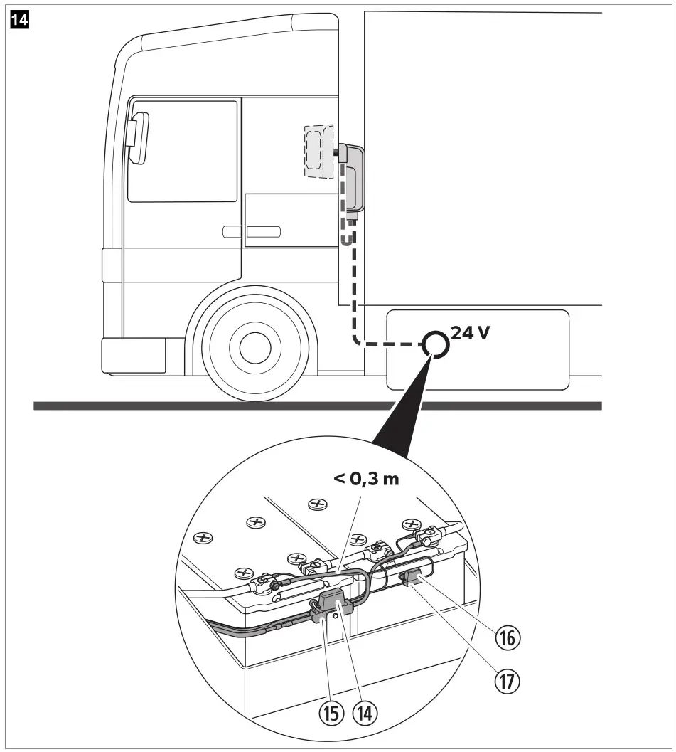 DOMETIC SPX1200I Climate Control Coolair - Fig 14