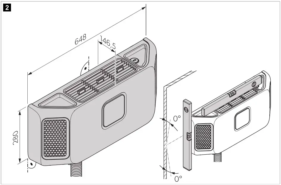 DOMETIC SPX1200I Climate Control Coolair - Fig 2