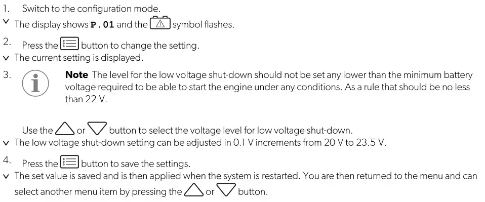 DOMETIC SPX1200I Climate Control Coolair - Low voltage shut-down