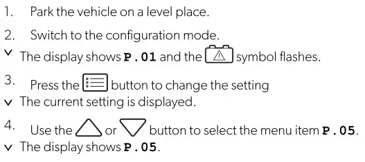 DOMETIC SPX1200I Climate Control Coolair - Tilt sensor 1