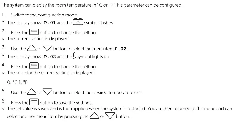 DOMETIC SPX1200I Climate Control Coolair - Unit for temperature display