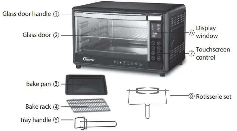 PowerPac-PPT485-Digital-Oven-FIG-2