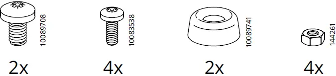 IKEA JOSTEIN Shelving Unit with Doors 05