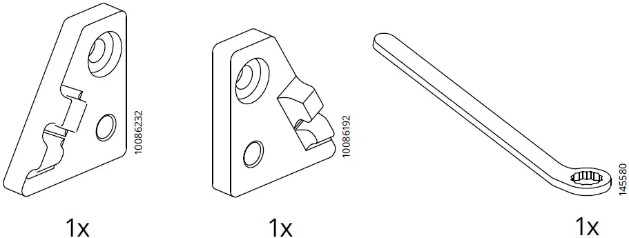 IKEA JOSTEIN Shelving Unit with Doors 06