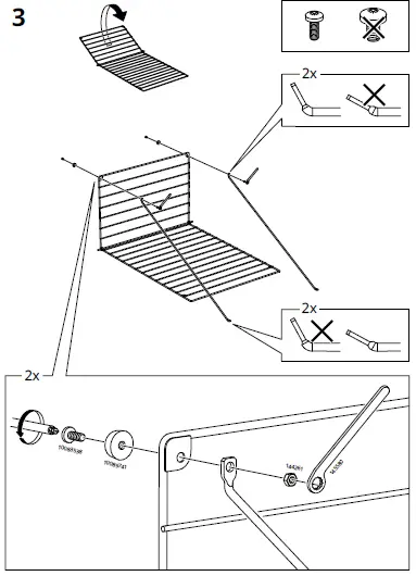 IKEA JOSTEIN Shelving Unit with Doors 09