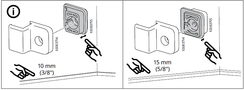 IKEA JOSTEIN Shelving Unit with Doors 14