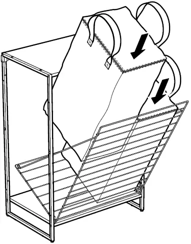 IKEA JOSTEIN Shelving Unit with Doors 22
