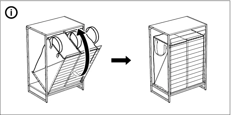 IKEA JOSTEIN Shelving Unit with Doors 23