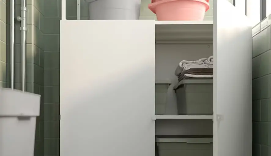 Ikea Jostein Shelving Unit With Doors Instructions