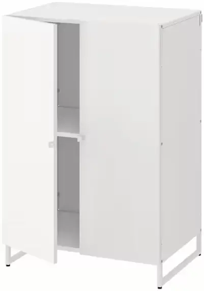 IKEA JOSTEIN Shelving Unit with Doors product
