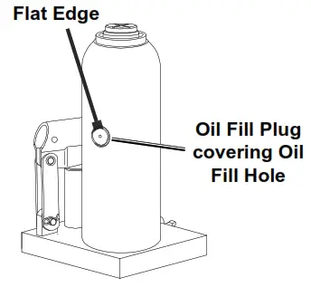 DAYTONA 58815 Heavy Duty Bottle Jack - Bleeding1