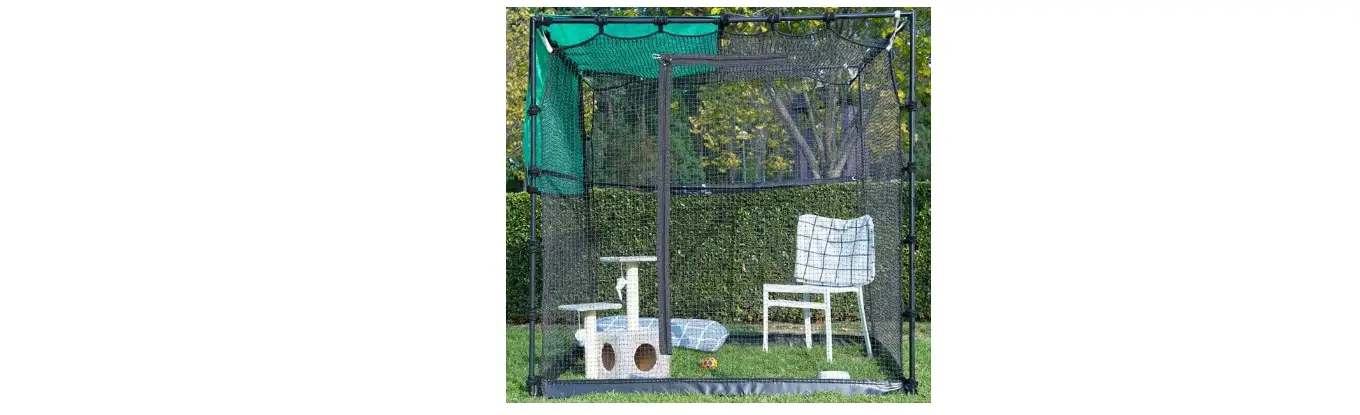 Catnets 1.8m Premium Portable Cat Enclosure Instructions