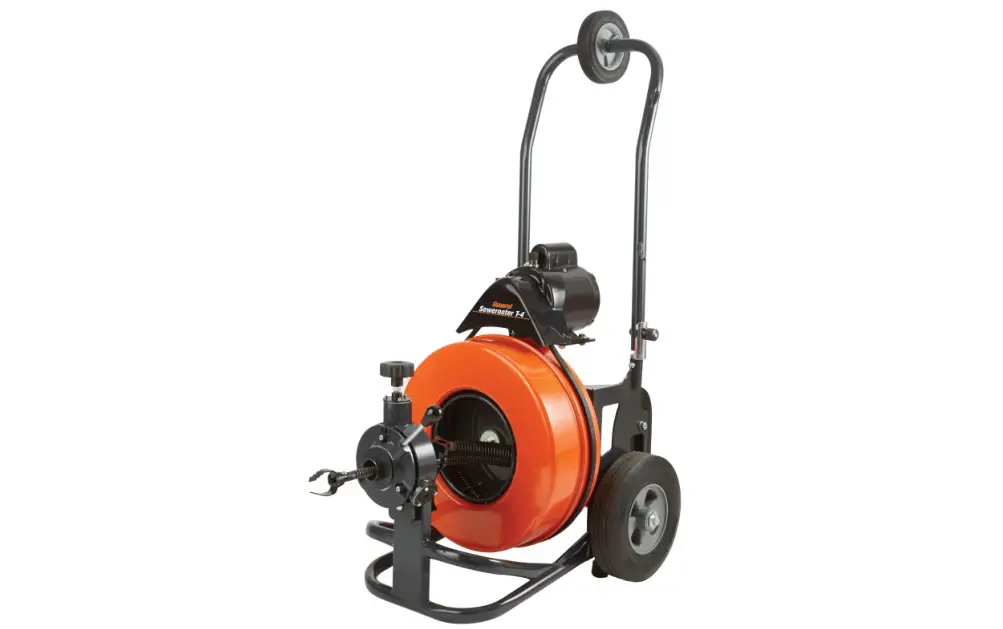 General Sewerooter T-4 Mid-size Sewer Machine Instruction Manual