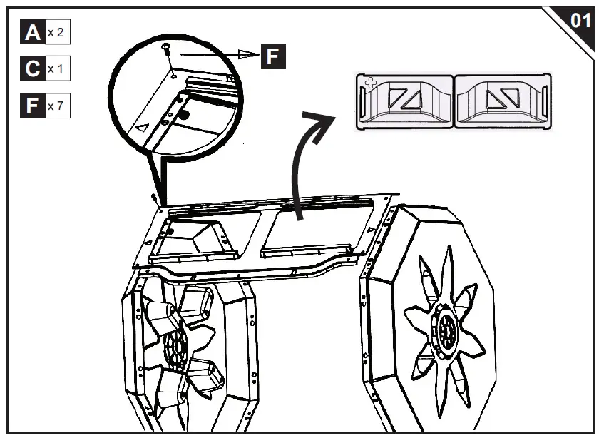 Outsunny 845-490GY Garden Compost Bin-fig-4