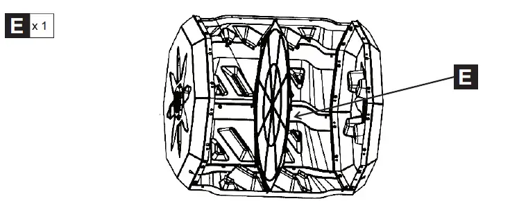 Outsunny 845-490GY Garden Compost Bin-fig-7