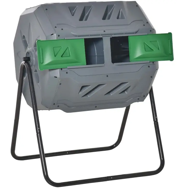 Outsunny 845-490GY Garden Compost Bin-product