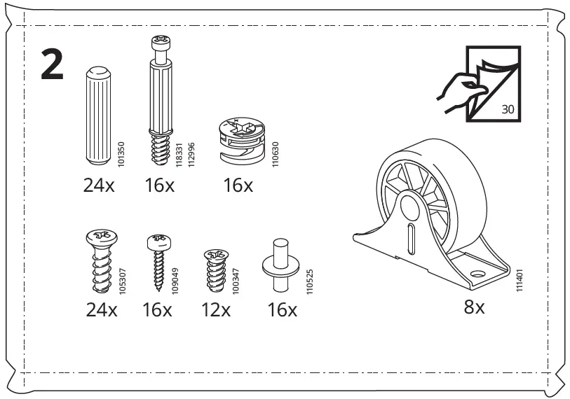 IKEA-AA-1866851-15-FLEKKE-Day-Bed-Frame-with-2-Drawers-08